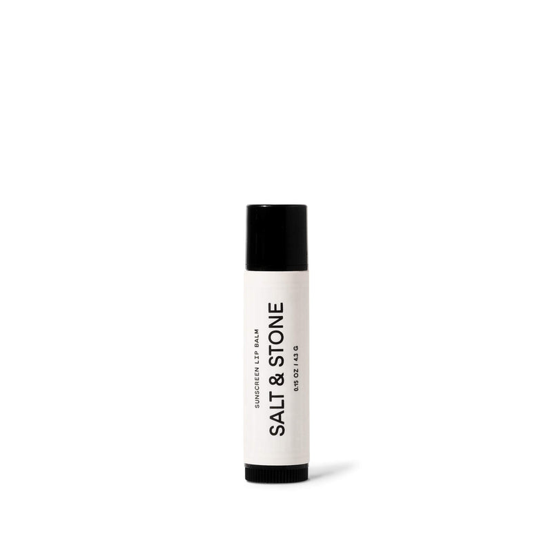 [Australia] - Salt & Stone SPF 30 Mineral Broad Spectrum Organic Lip Balm - Natural Moisturizer Heals chapped & dry lips - Reef Safe UVB & UBA protects - Water resistant (4.3g), SS005 