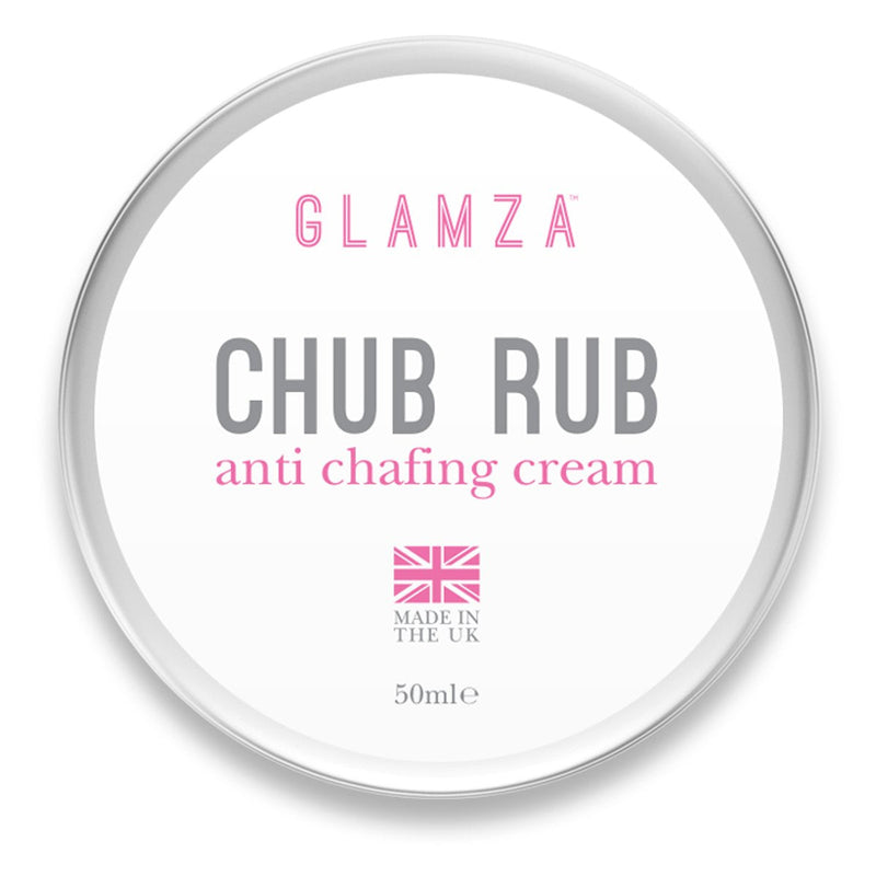 [Australia] - Glamza Chub Rub Anti Chafing Cream Smooth Skin Full Body Solution Sports Running Hands Feet Care 50g 