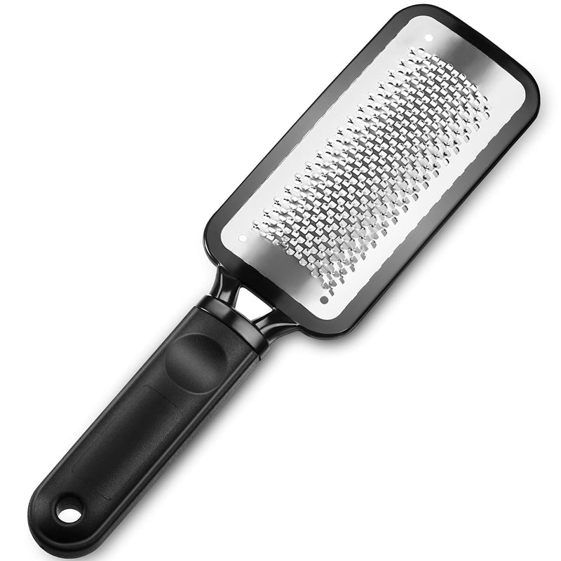 [Australia] - Foot Rasp Large Foot File And Callus Remover, Best Foot Care Pedicure Metal Surface Tool To Remove Hard Skin, Suitable On Both Wet And Dry Feet, Surgical Grade Stainless Steel File- Lifetime Warranty! 