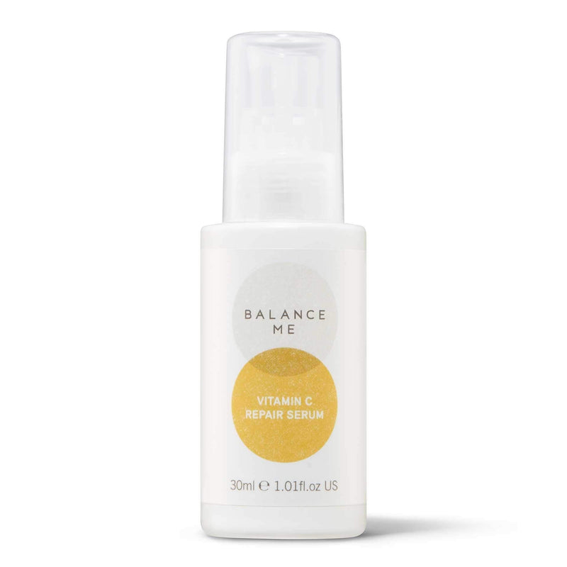 [Australia] - Balance Me Vitamin C Repair Serum ‚Äì With Hyaluronic Acid - Reduce Age Spots & Hyperpigmentation ‚Äì Anti-Ageing & Hydrating‚ÄØFace Serum‚ÄØ‚Äì 100% Natural ‚Äì Vegan & Cruelty Free ‚Äì Made‚ÄØin‚ÄØUK ‚Äì 30ml 1BM128-30 