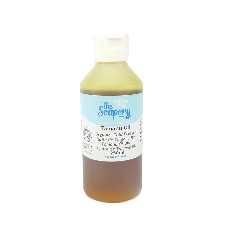 [Australia] - Tamanu Oil 250ml - Cold Pressed Certified Organic by the Soil Association 100% Pure and Natural 