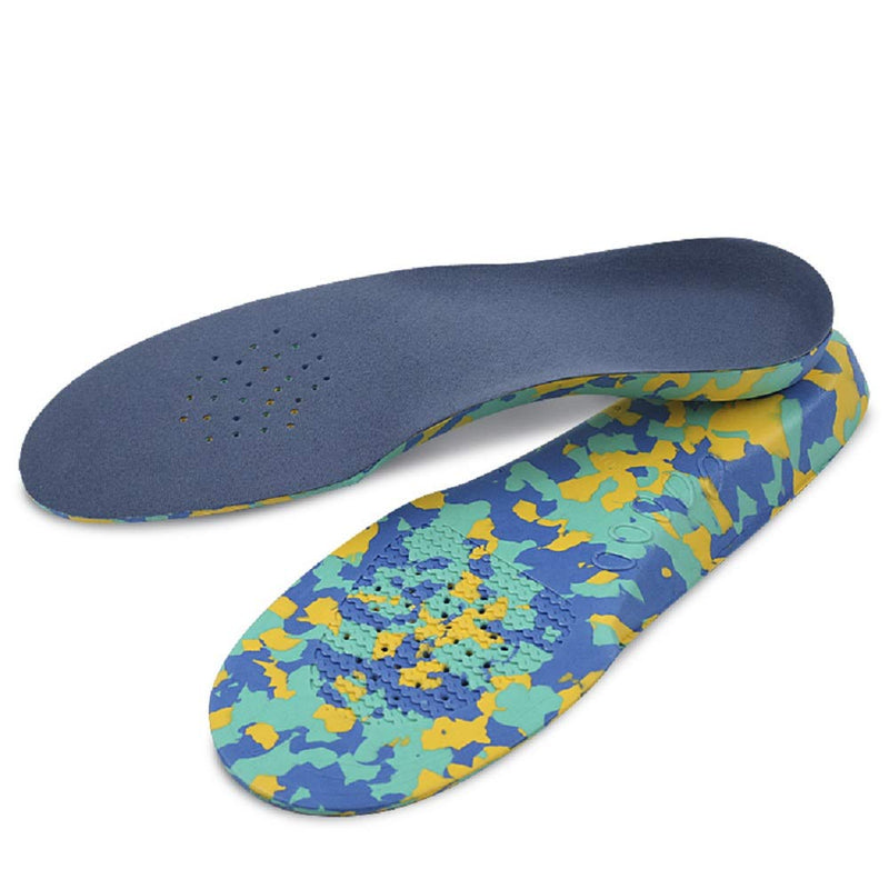 [Australia] - Kids Insole Children Orthotic Insoles Inserts for Kids with Flat Feet Need Arch Support Footcare Cushion Pad Kids UK 4.5-6.5/S(26-28) 
