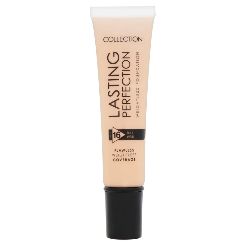 [Australia] - Collection Cosmetics Lasting Perfection, Weightless Matte Foundation, Waterproof and Transfer-proof, 30ml, Cool Beige 30 ml (Pack of 1) 