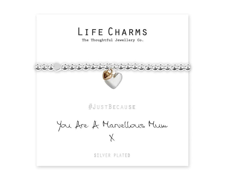 [Australia] - Life Charms Marvellous Mum Bracelet 