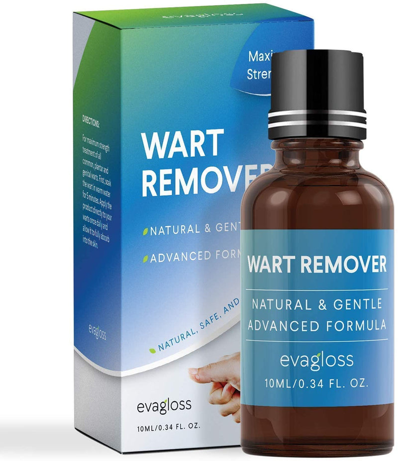 [Australia] - Natural Wart Remover, Maximum Strength, Painlessly Removes Plantar, Common, Genital Warts Infections, Advanced Liquid Gel Formula, Proven Results 10 ml (Pack of 1) 