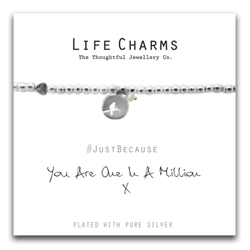 [Australia] - Life Charms You Are One In A Million Bracelet 