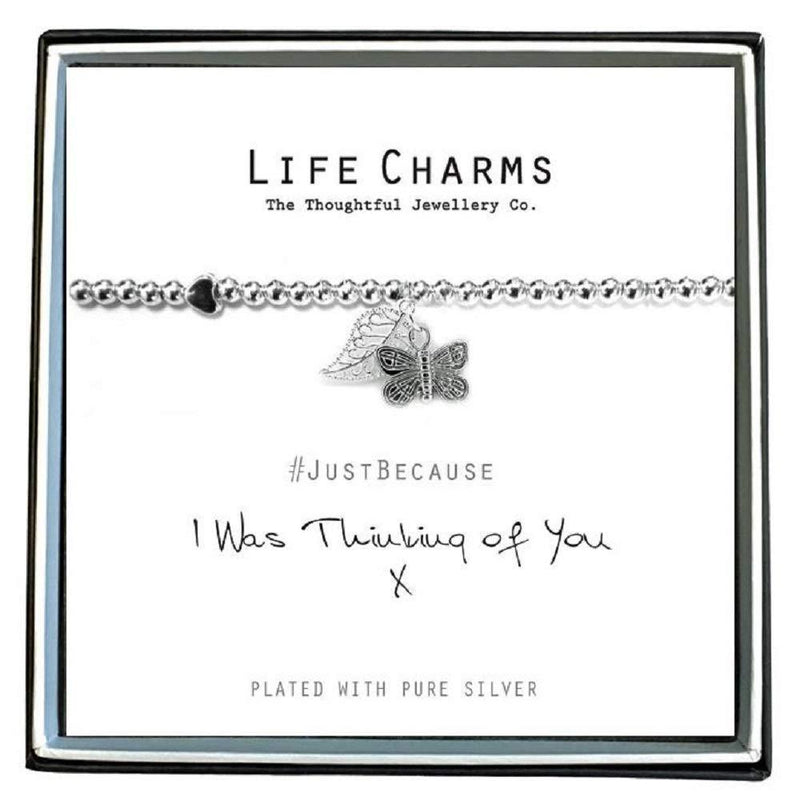 [Australia] - Life Charms Thinking of You Bracelet 