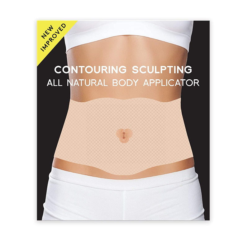 [Australia] - All Natural Contouring Body Applicator Tummy Slimming Wrap for Definition ‚Äì Easy to Use Body Applicator Wrap ‚Äì by Shape and Tone (6 WRAPS) 