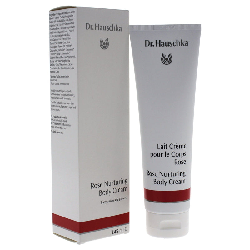 [Australia] - Dr. Hauschka Rose Nurturing Body Cream 145ml Harmonises and protects 