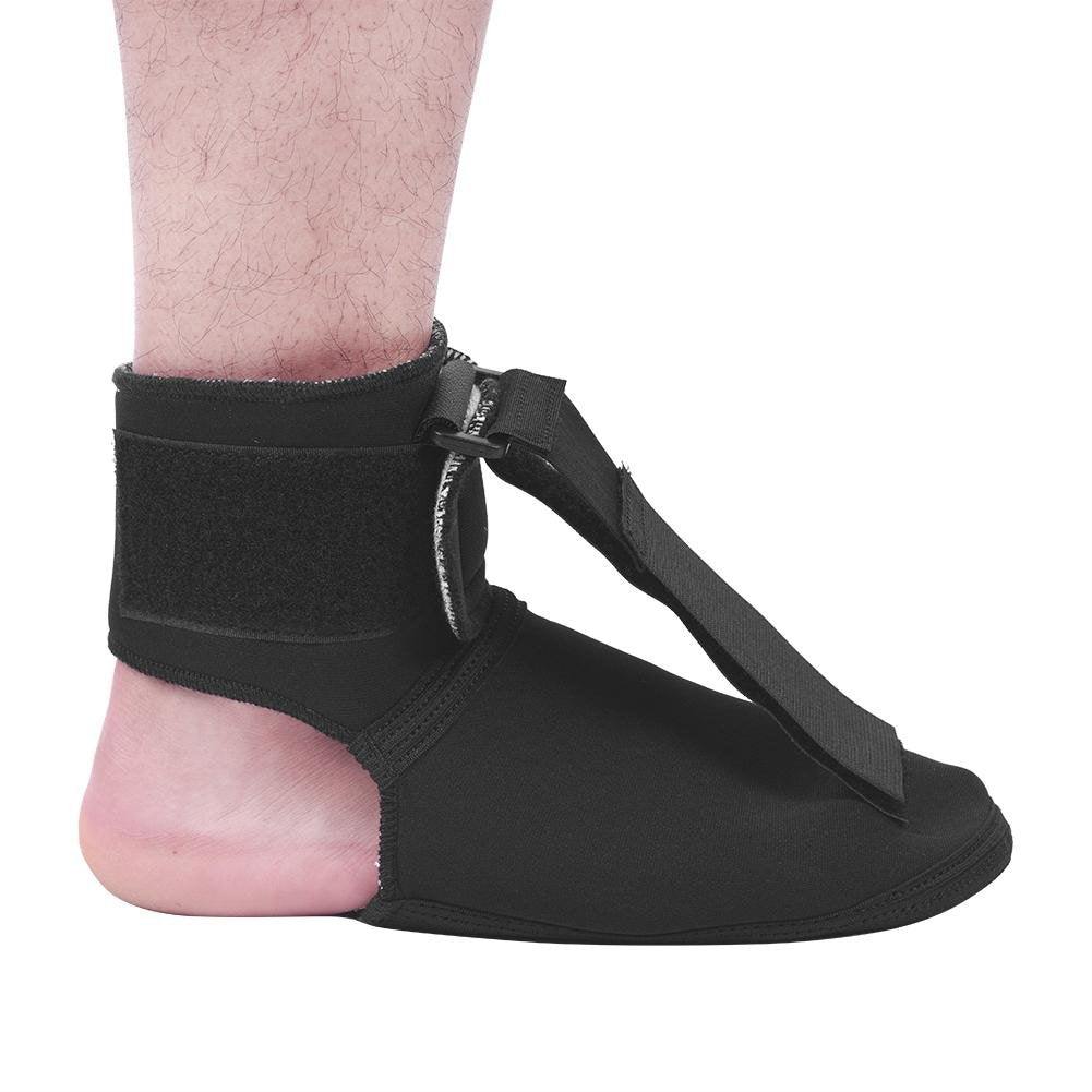 [Australia] - Foot Drop Brace Night Plantar Fasciitis Sleep Support Corrector for Left and Right Feet Eases Symptoms of Achilles Tendonitis Provides Support for Heel Pain(L) L 