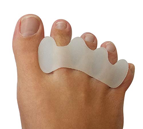 [Australia] - Premium Toe Spacers/Toe Correctors/Toe Separators by Soul Insole - Regular/Smaller Size Regular / Smaller 