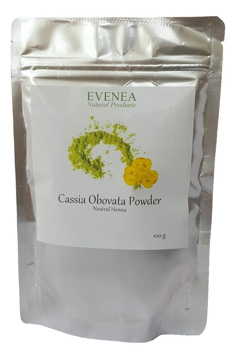 [Australia] - 100g Premium Quality Cassia Obovata Powder Neutral Henna Senna Leaves Conditioning 100 g (Pack of 1) 