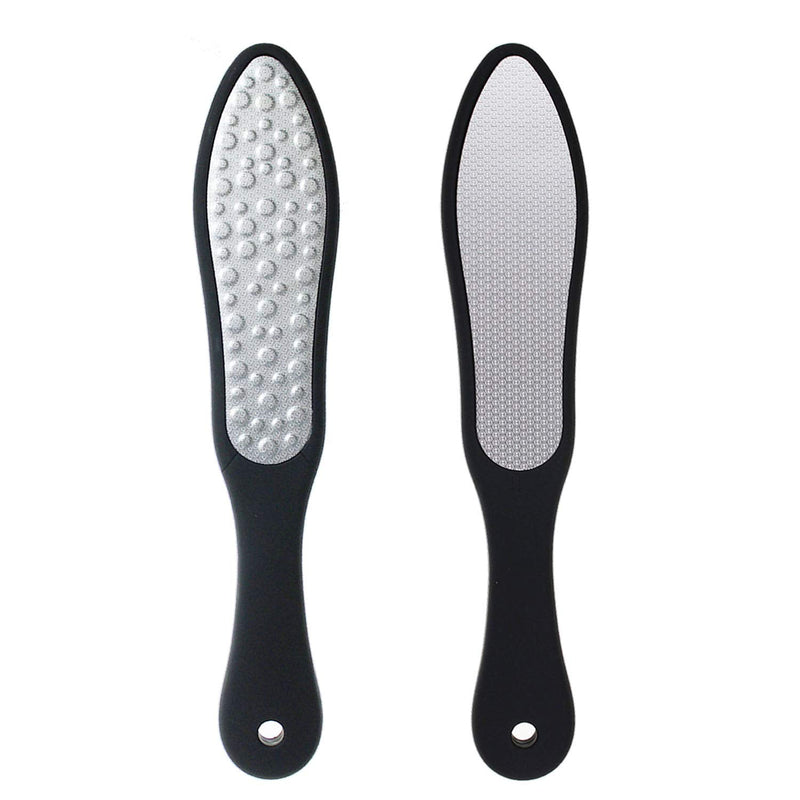 [Australia] - Foot File, Callus Remover Surgical Steel Dual-Sided Foot Rasp Pedicure for Feet Care Hard Skin Remove 
