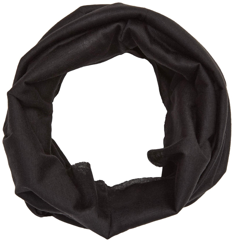 [Australia] - Urban Classics Light Tube Scarf One Size Black 
