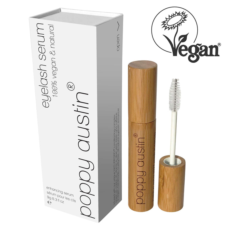 [Australia] - LUXURY Eyelash Serum - 6x More Gentle, Vegan, Organic, Cruelty-Free, Eco Friendly Bamboo with Recycled Packaging - Best Natural Brow and Eye Lash Growth Enhancer Conditioner - No Irritation Easy Apply 