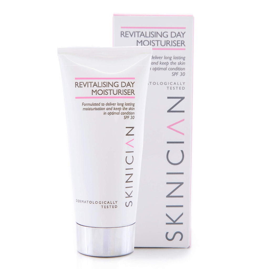 [Australia] - Revitalising Anti Aging Face Cream Moisturiser For Women - Salon Professional Skincare with Vitamin E + Anti Wrinkle Hydrating Agents - Lightweight SPF30 Cream For Normal & Sensitive Skin (50ml) 