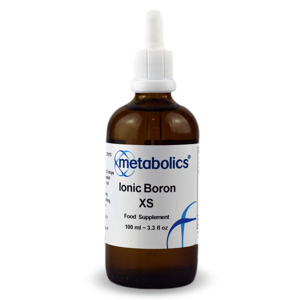 [Australia] - Metabolics Ionic Boron Liquid | Extra Strong | 100ml Bottle | Trace Mineral Liquid 