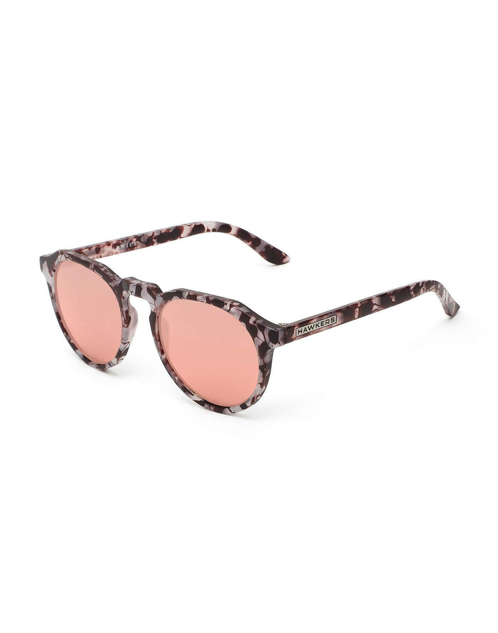 [Australia] - HAWKERS · WARWICK Sunglasses for Men and Women. One Size Carey Grey · Rose Gold 