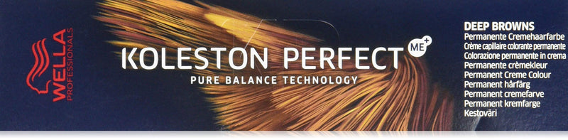 [Australia] - Wella Koleston Perfect MePlus Deep Brown Permanent Hair Colour Cream, No. 5/77 Light Brown Intensive, 0.66 kg 8005610626376 60 ml (Pack of 1) 