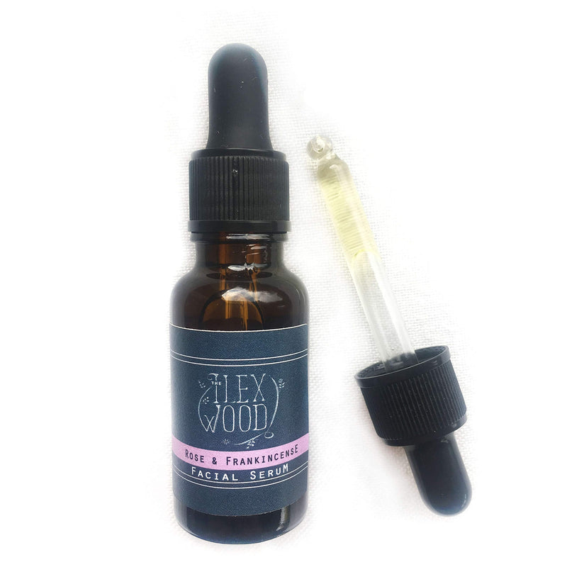 [Australia] - Rose and Frankincense Face Serum- 100% Natural, Vegan, Moisturising, Cruelty Free, anti ageing - 20ml 