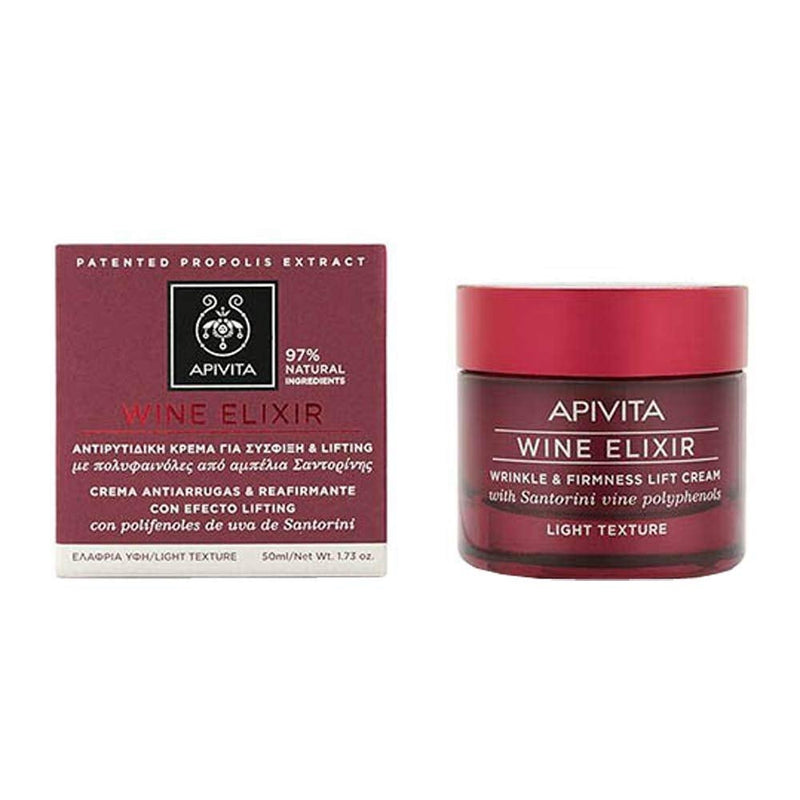 [Australia] - Apivita Light texture cream, for normal-combination skin 