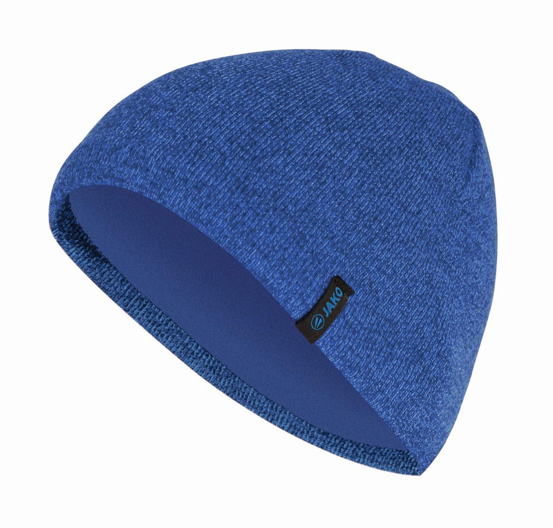 [Australia] - JAKO Men's Strickmütze Knitted hat One Size Royal mottled 