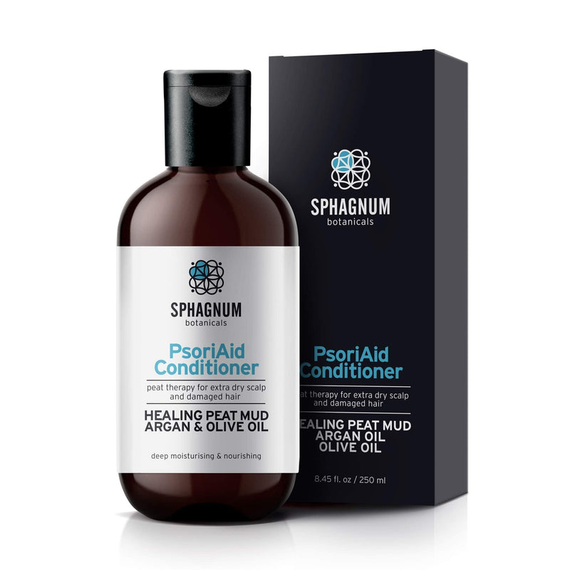 [Australia] - Natural Argan & Olive Oil Conditioner - Effective Peat Mud Treatment for Thin, Dry and Damaged Hair. Best Hypoallergenic Organic Minerals for Silky Hair. Pregnancy Safe. Paraben, Sulfate Free. 