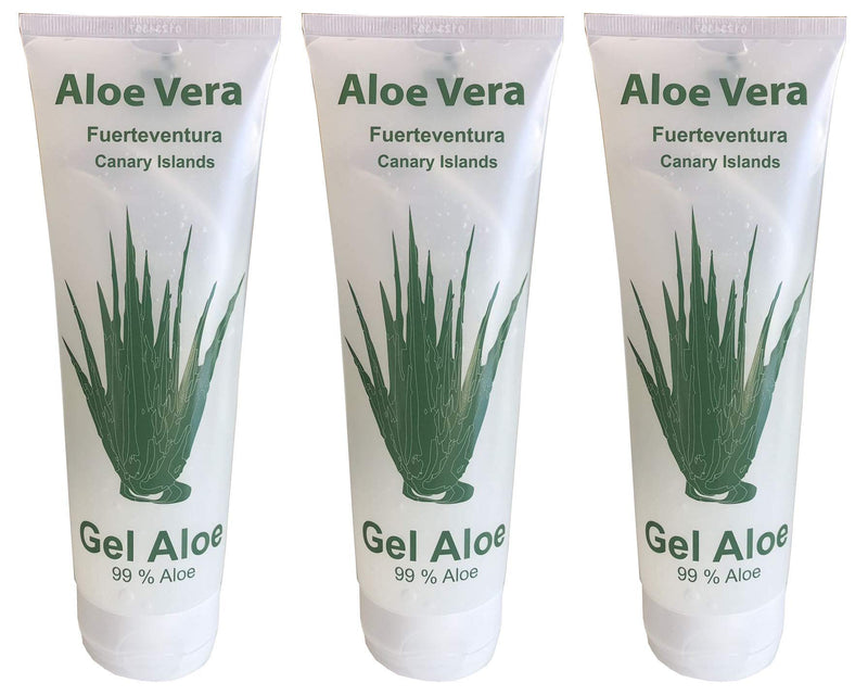 [Australia] - Vidaloe Aloe Vera Gel 99% Aloe Vera 250ml x 3 units 
