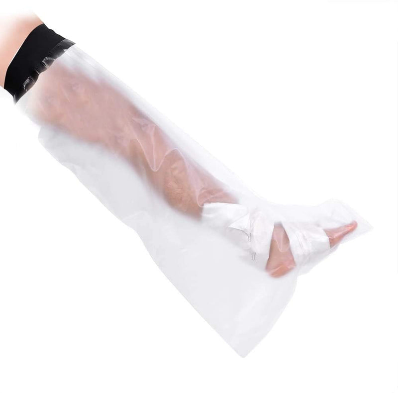 [Australia] - Adult Leg (Full Length) Waterproof Cast and Dressing Protector Ideal for Showering by Lifeswonderful® 