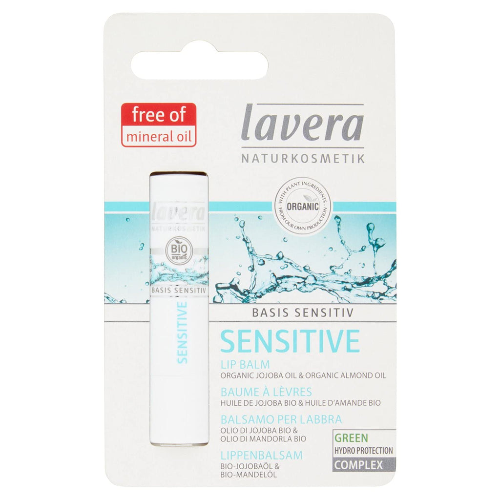 [Australia] - lavera Sensitive Lip Balm - protects your lips against drying out - Organic Skin Care - Natural & Innovative Cosmetics 