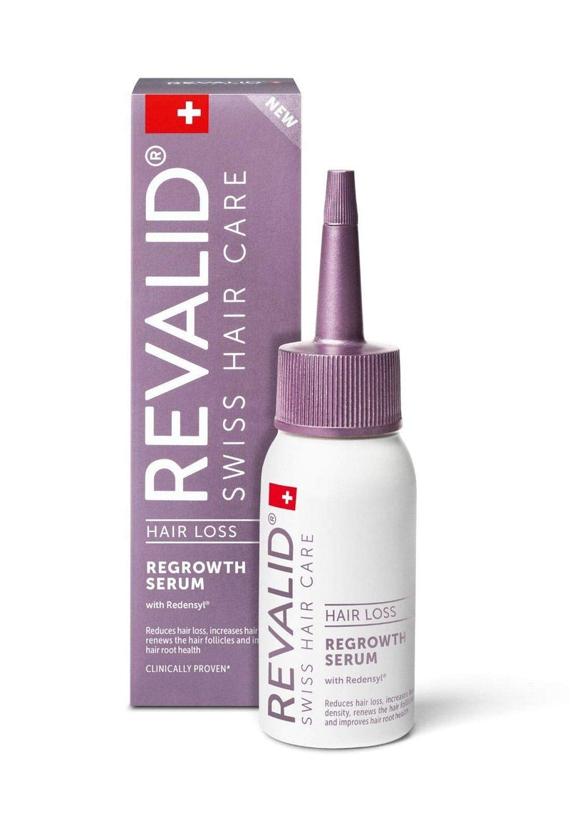 [Australia] - REVALID Regrowth Serum STOP HAIR LOSS 50ml Swiss Hair Care - Regenerative effect 