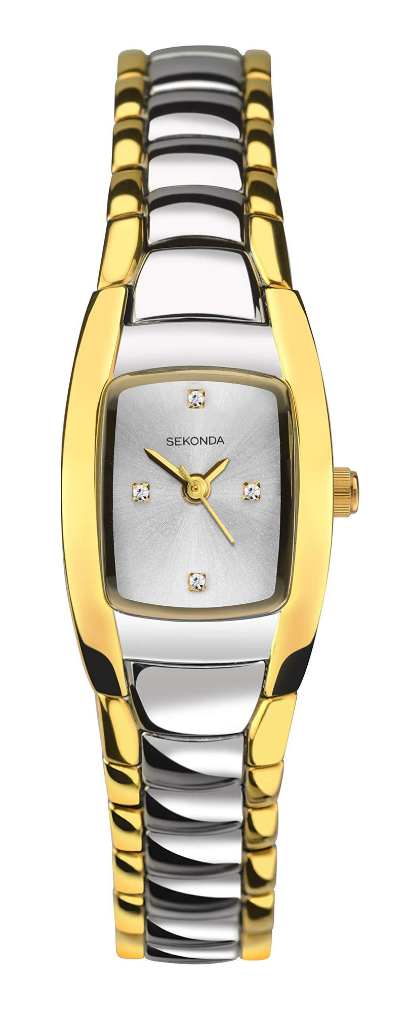 [Australia] - SEKONDA Womens Analogue Classic Quartz Watch with None Strap 2545.27 