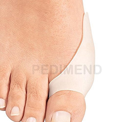[Australia] - 2X Pedimend Big Toe Hallux Bunion Relief | Gel Bunion Guard | Bunion Protector Pad | Bunion Sleeve | Bunion Callus Cover Cushion | For Men and Women | Foot Care 