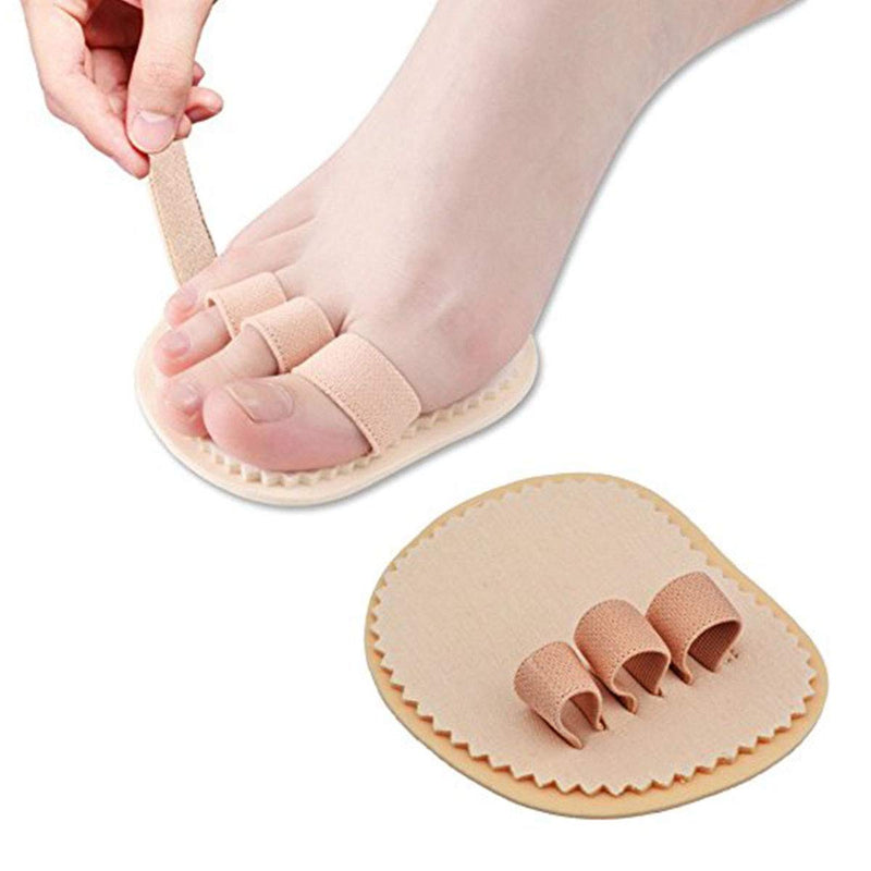 [Australia] - PEDIMEND Hammer Toe Corrector (1PAIR - 2PCS) | Straighten Bent Toes | Helps to Correct Overlapping Toes | Relieve & Protect Bunion | Unisex | Foot Care 