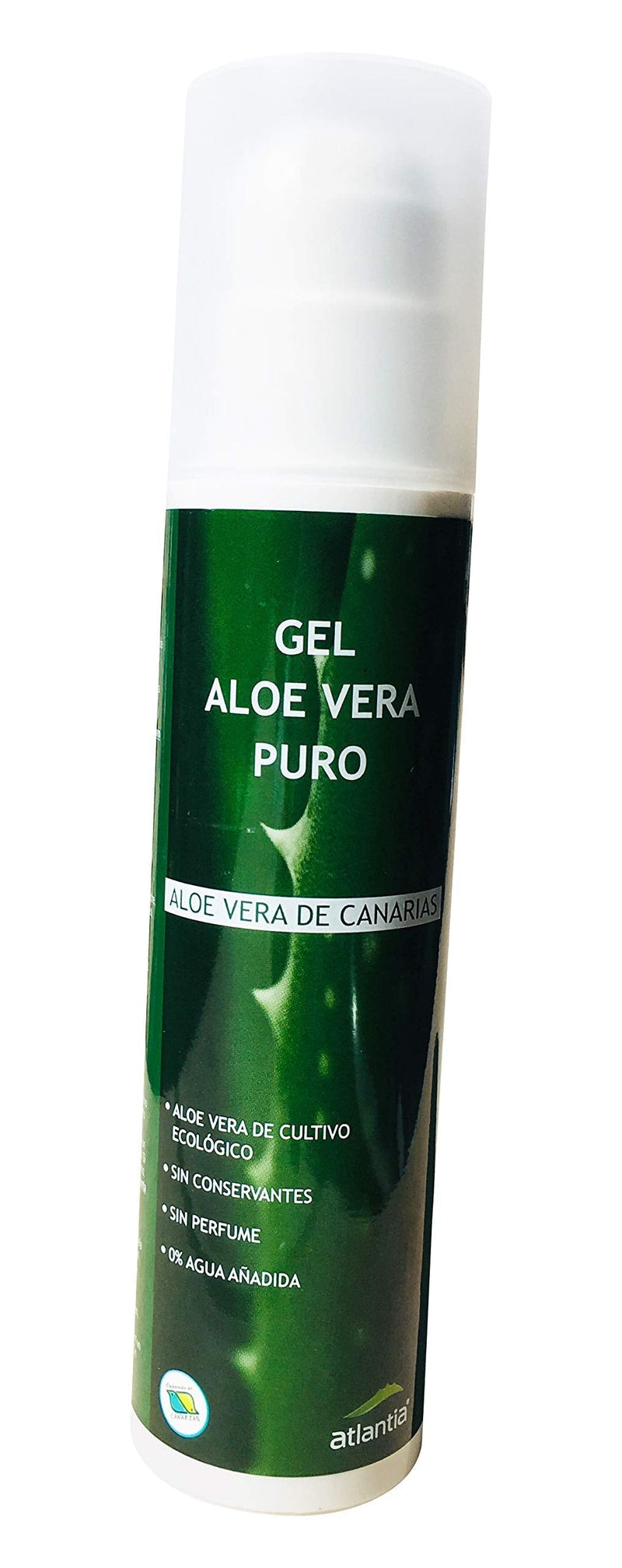 [Australia] - 100% Pure Aloe Vera Gel 200ml. Aloe Vera from organic farming, 0% added water, no preservatives, no perfumes 