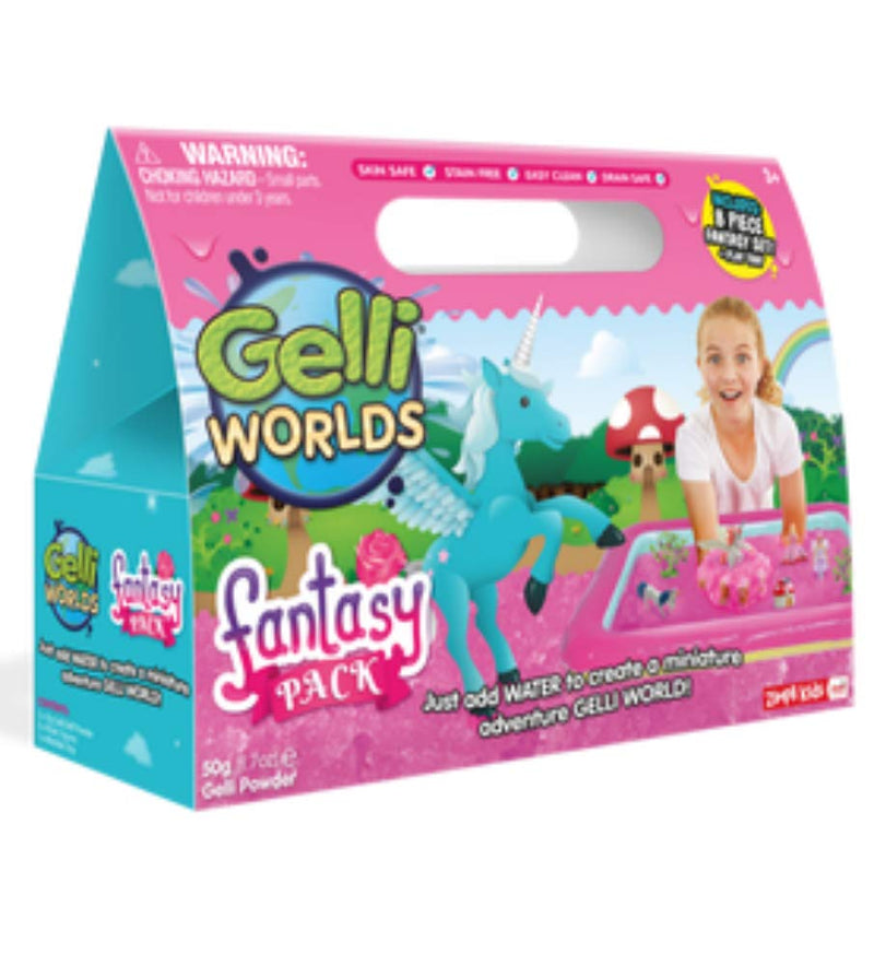 [Australia] - Zimpli Kids 5922 5 Use Pack Children's Sensory & Imaginative Play set Kids Tray, Fantasy, Large 