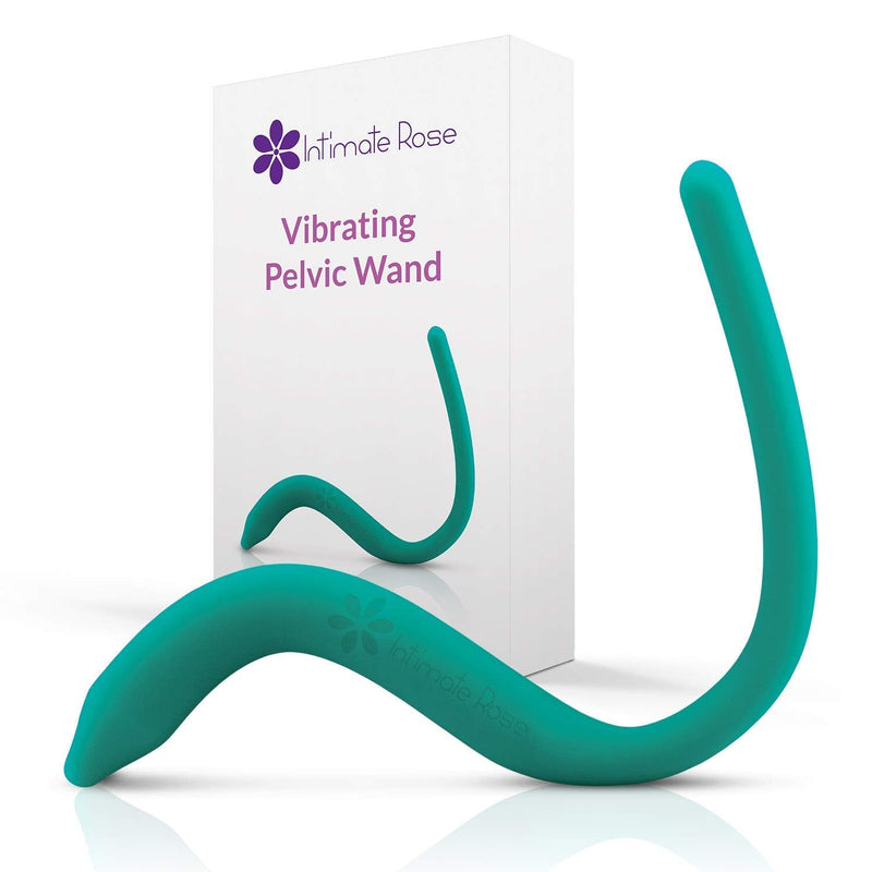 [Australia] - Intimate Rose Pelvic Wand with Vibration for Pelvic Muscle Pain Relief - Pelvic Physical Therapy Use for Trigger Point & Tender Point Release – Men & Wome 