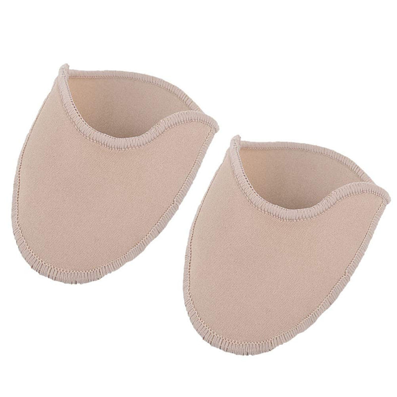 [Australia] - SUPVOX 1 Pair Ballet Dance Shoe Toe Pads Toe Protector Soft Toe Cap for Women Girl Heel Ballet Point Shoes 