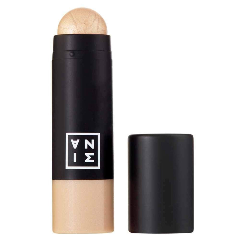 [Australia] - 3INA MAKEUP - Creamy highlighter Stick - Blendable - Creamy Formula - illuminating - Natural and Luminous Finish - Cheek Sculptor - Easy to Blende - Vegan - The Stick Highlighter 401 