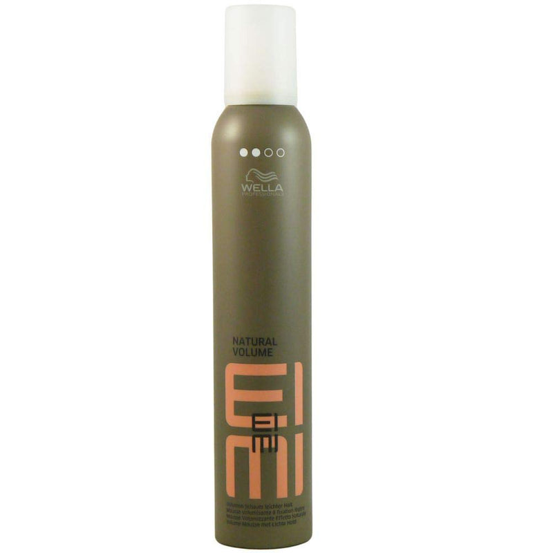 [Australia] - Wella Professionals EIMI | Natural Volume Hair Mousse | Heat Protection | Level 2 Hold 500 ml 