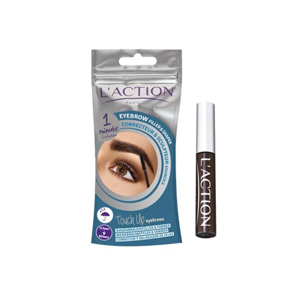 [Australia] - L'Action Paris Eyebrow filler and shaper Black/Brown 