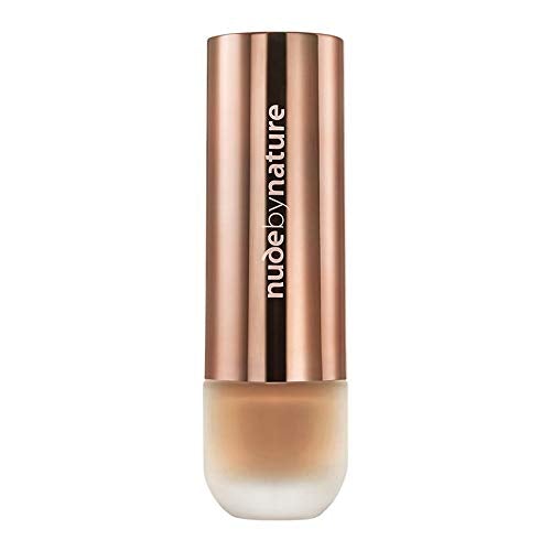 [Australia] - Nude by Nature Flawless Liquid Foundation, dermatologist tested, suitable for sensitive skin, W8 Classic Tan 