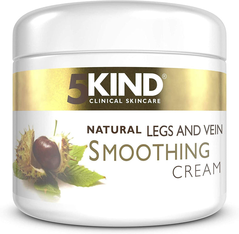 [Australia] - 5kind clinical skincare Varicose Vein Cream, Soothes, Smooths and Treats Spider Veins by Improving Blood Circulation, 200 ml 