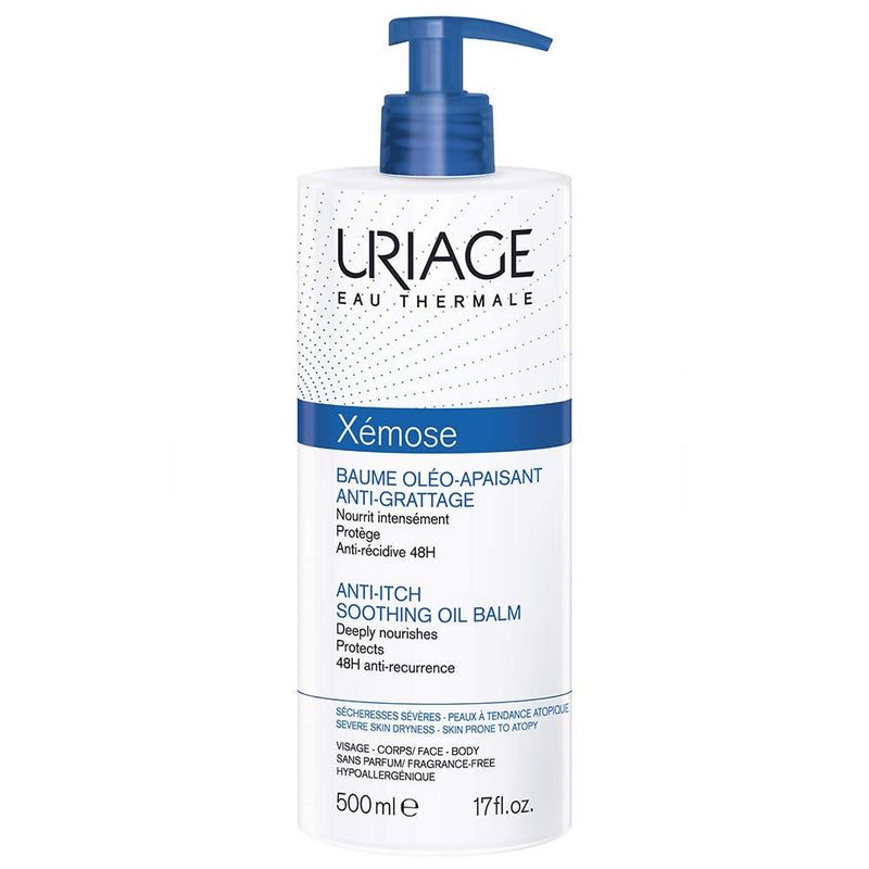 [Australia] - Uriage Xemose Anti Itch Soothing Oil Balm 500ml 