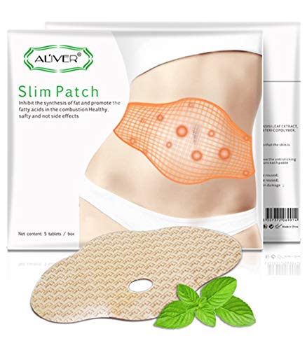 [Australia] - 10 Piece Slim Patch, Belly Fat Burner, Tighten Slimming Wonder Patch, All Natural Ultimate Body Wrap Weight Loss Fat Burner and Cellulite Removal 