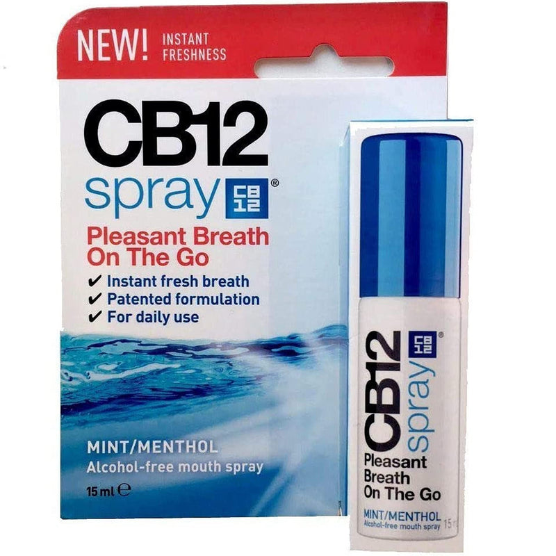 [Australia] - 2 x CB12 Spray 15 ml for Fresh Breath Without Alcohol 