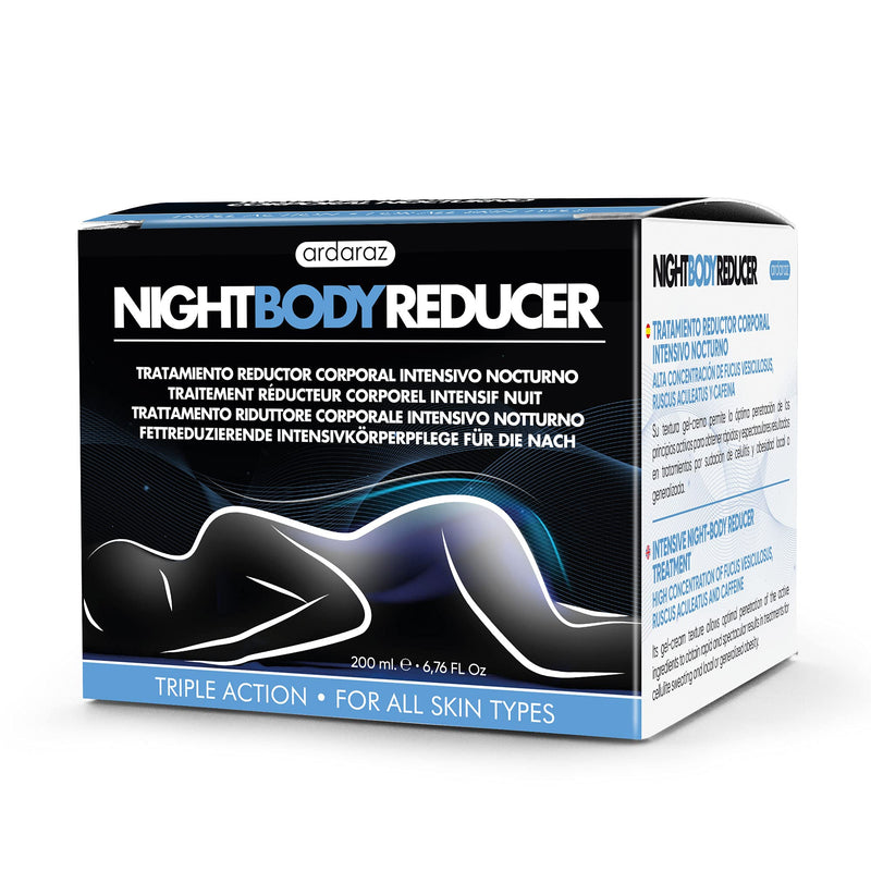 [Australia] - ARDARAZ. Anti-cellulite cream. Intensive Night Abdominal Reducer Aid Triple action. 200 ml. 
