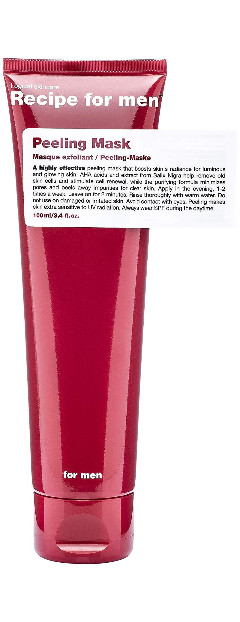 [Australia] - Recipe for Men Enzyme Peeling Mask 100ml, 118 g RFM053 