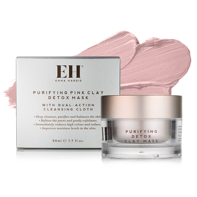 [Australia] - Emma Hardie Purifying Pink Clay Detox Mask (50ml) 