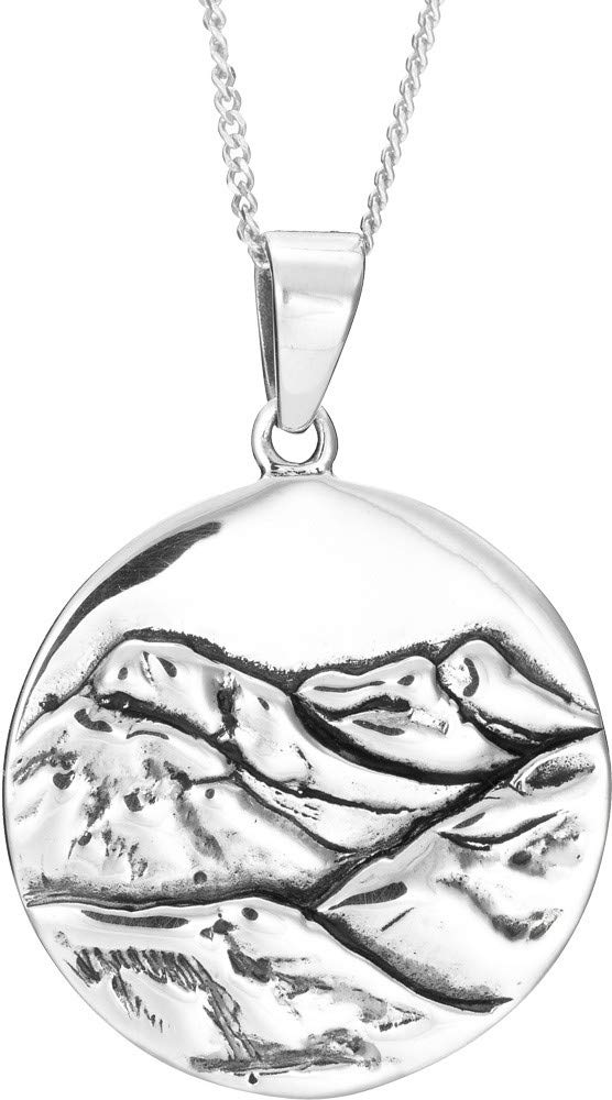 [Australia] - Toucan of Scotland Sterling Silver Three Sisters of Glencoe Necklace 